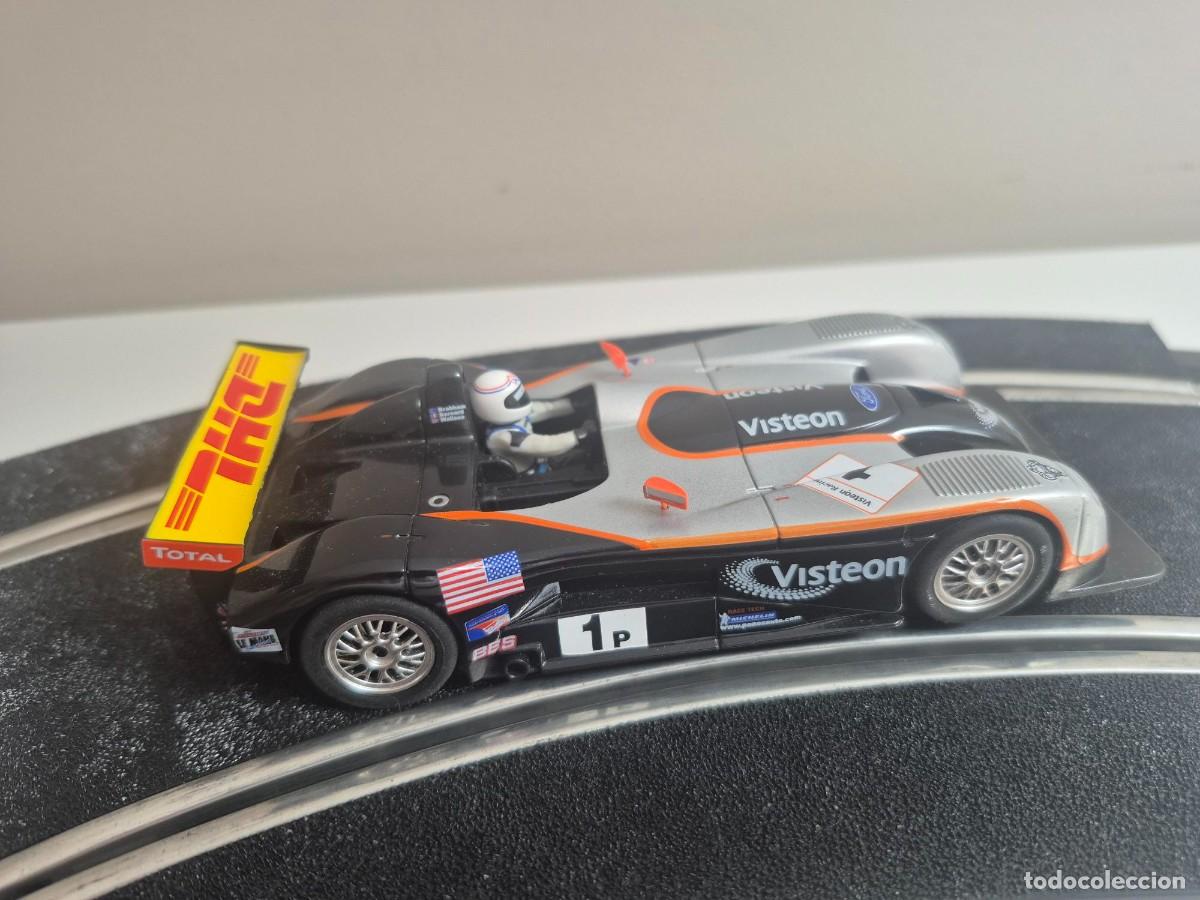 Slot Cars: SCALEXTRIC FLY PANOZ LMP-1 LMP1 VISTEON DHL SLOT CAR MODEL