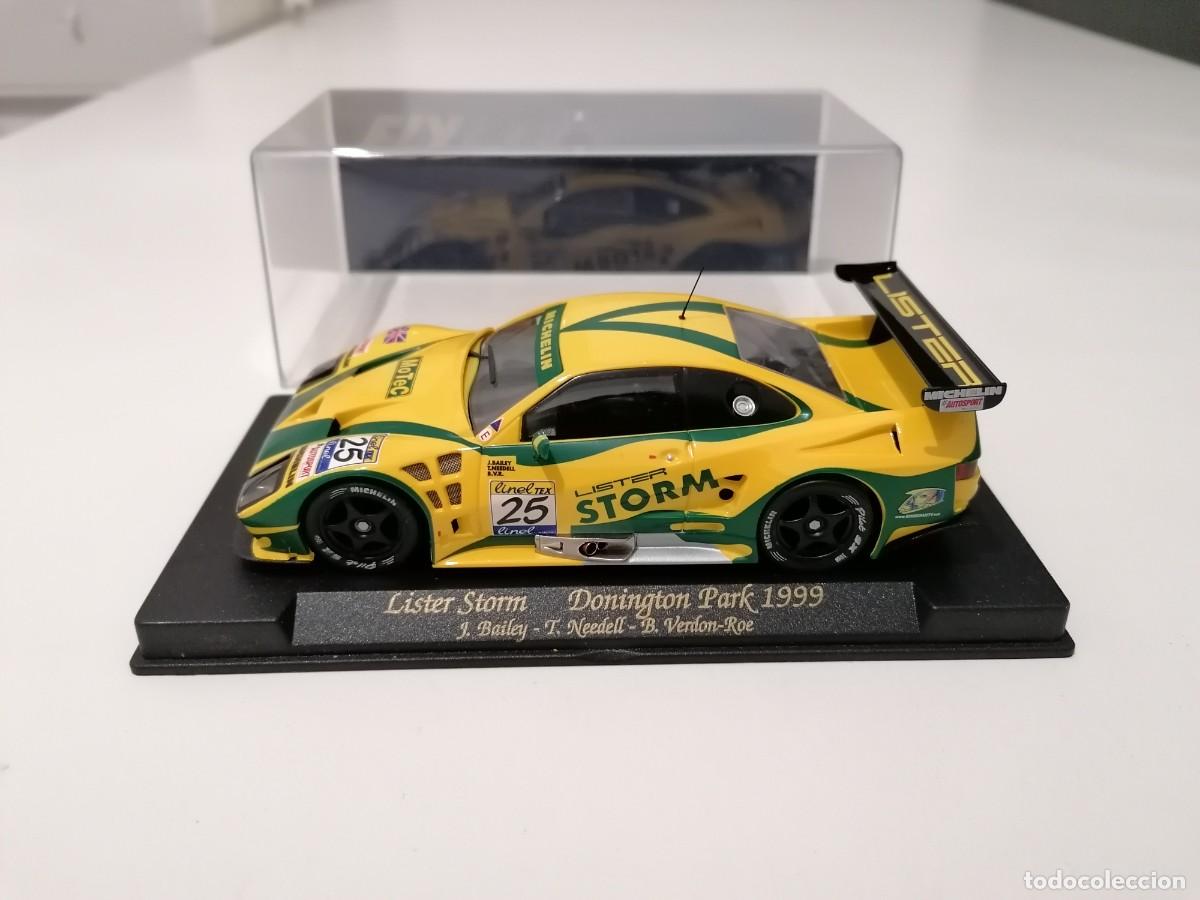 Slot Cars: Fly 1/32 A104 Lister Storm - Donington Park 1999 - Bailey Nuevo