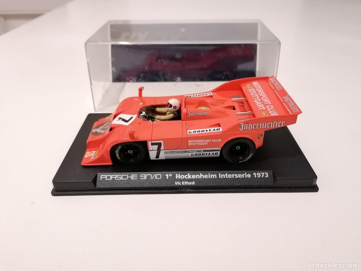 Slot Cars: Fly 1/32 88042 Porsche 917/10 Hockenheim Interserie 1973 Elford Nuevo