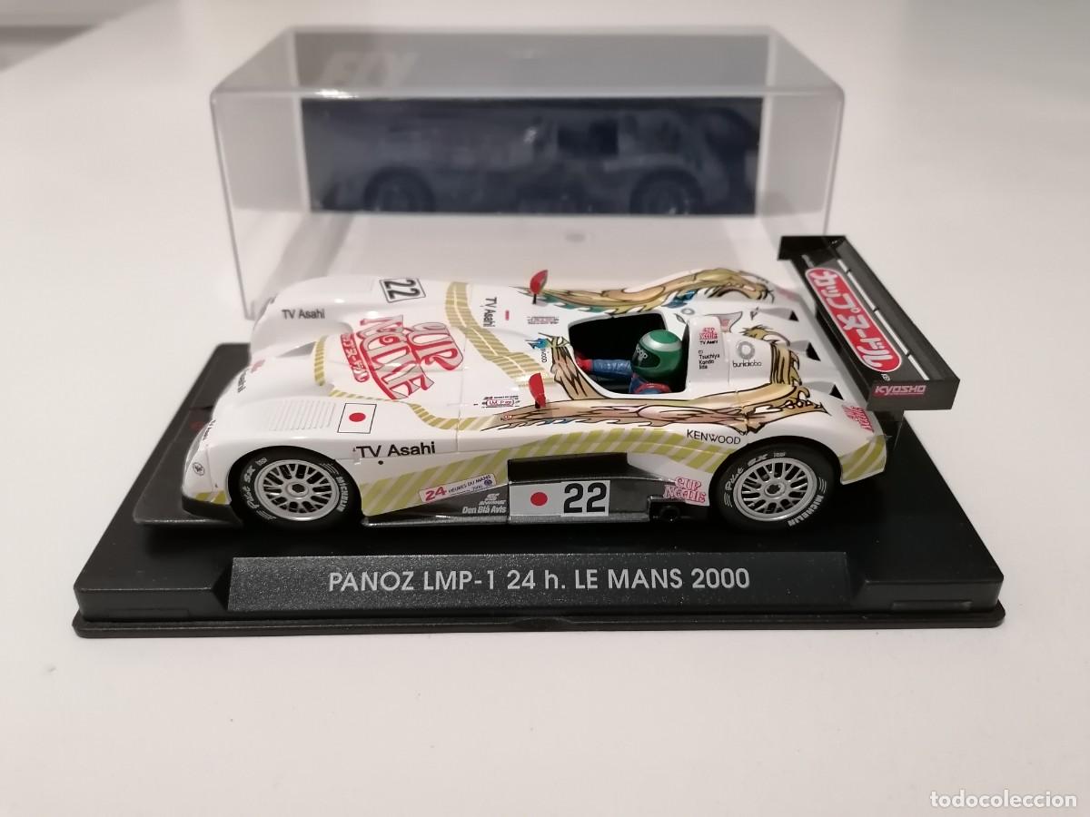 Slot Cars: Fly 1/32 A94 Panoz LMP-1 24H Le Mans 2000 Nuevo