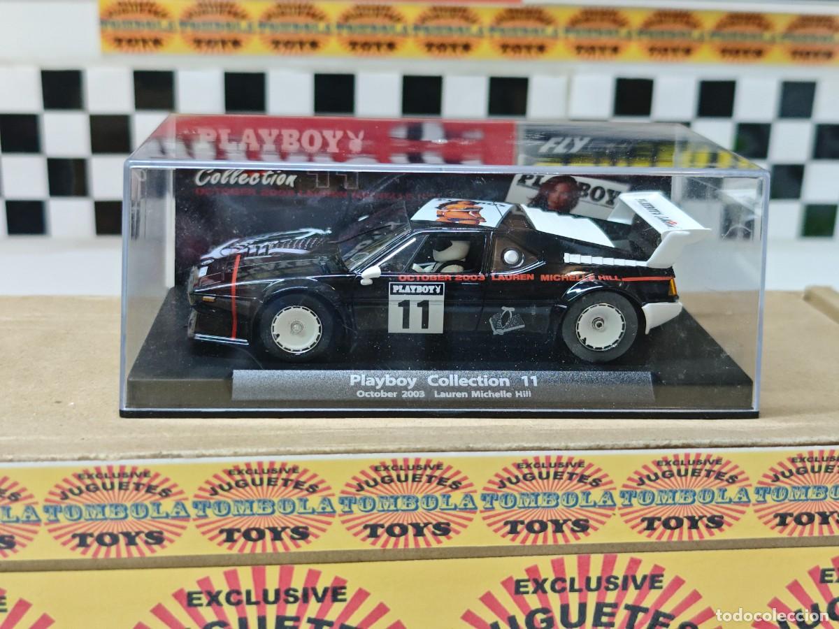 Slot Cars: BMW M1 PLAYBOY COLLECTION 11 FLY SCALEXTRIC SPIRIT AUTOART