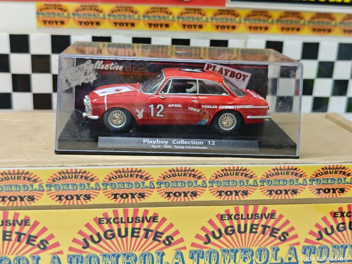 Slot Cars: ALFA ROMEO GIULIA PLAYBOY COLLECTION 12 FLY SCALEXTRIC SPIRIT AUTOART