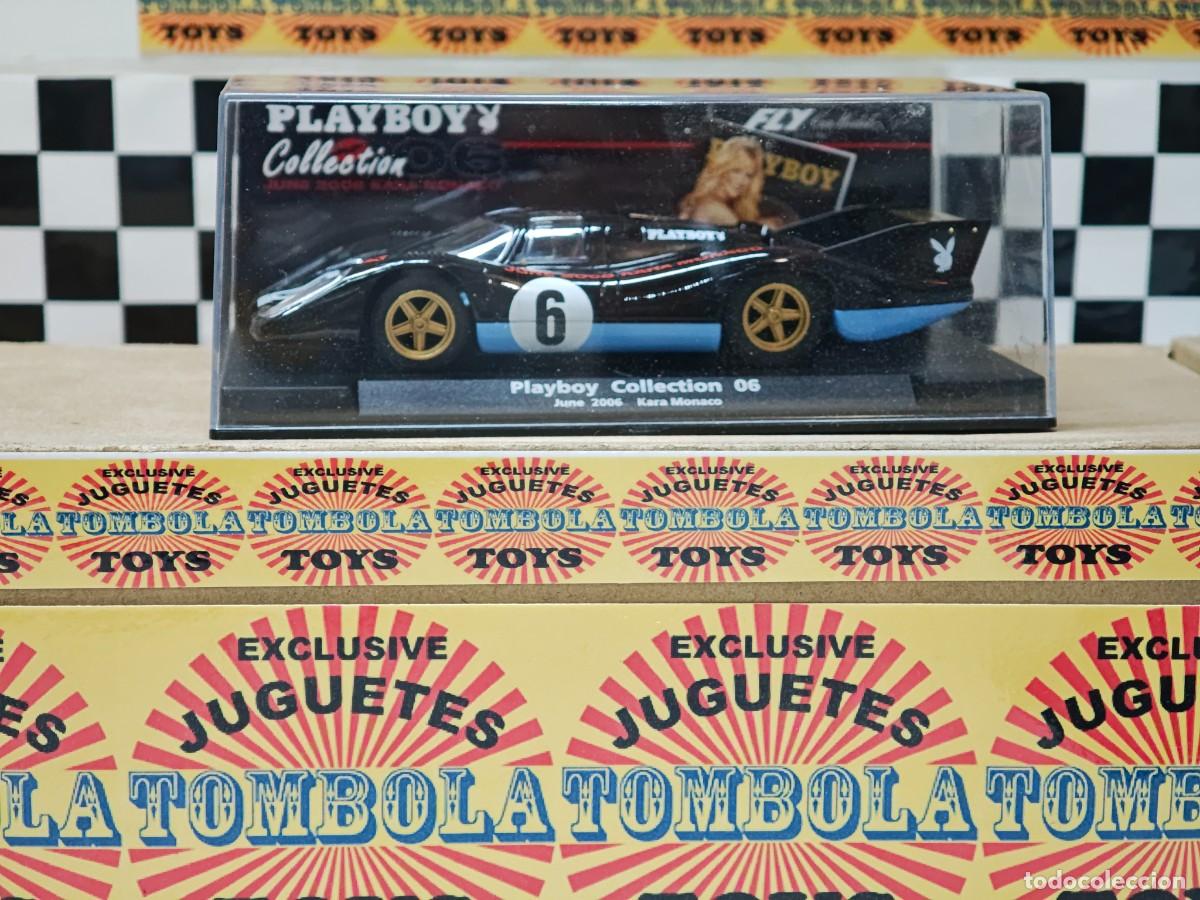 Slot Cars: PORSCHE 917 PLAYBOY COLLECTION 06 FLY SCALEXTRIC SPIRIT AUTOART