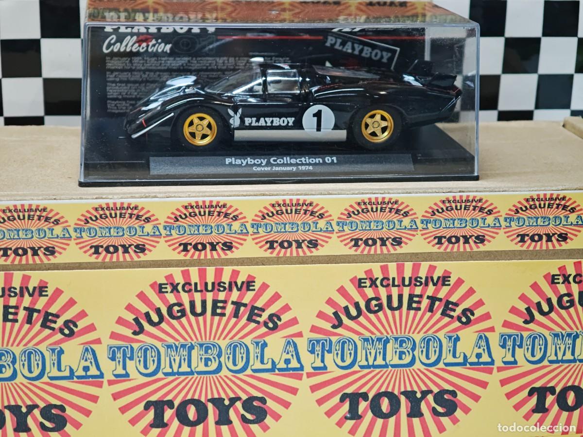 Slot Cars: FERRARI 512 CODALUNGA PLAYBOY COLLECTION 01 FLY SCALEXTRIC SPIRIT AUTOART