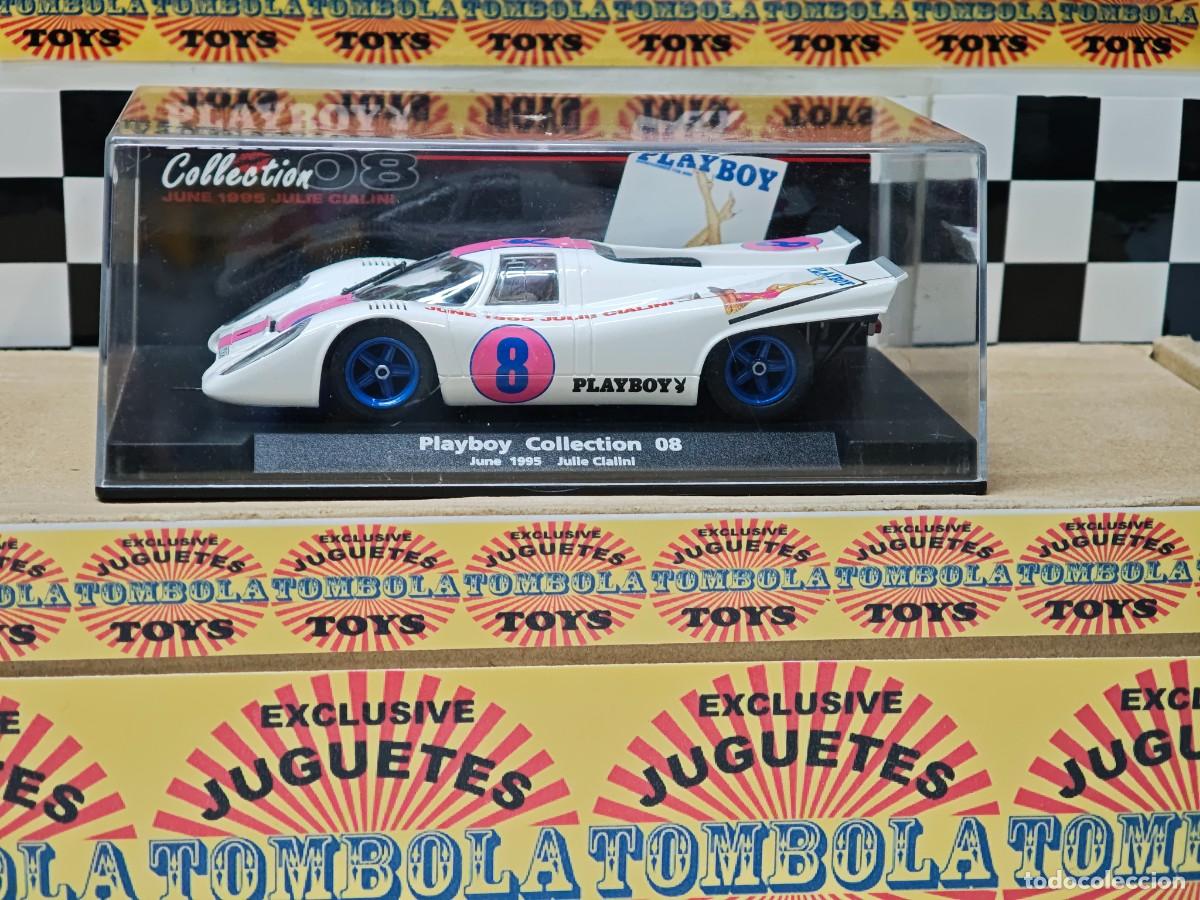 Slot Cars: PORSCHE 917K PLAYBOY COLLECTION 08 FLY SCALEXTRIC SPIRIT AUTOART