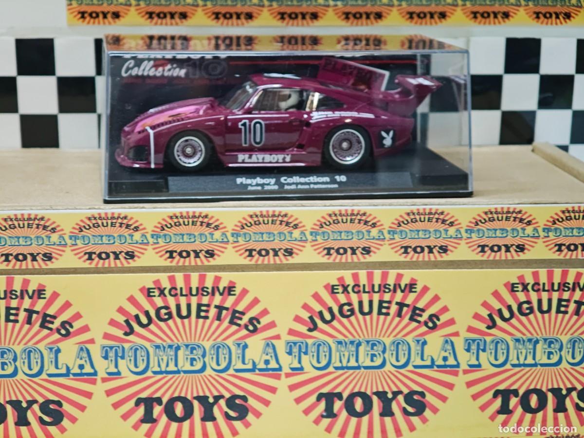 Slot Cars: PORSCHE 935 PLAYBOY COLLECTION 10 FLY SCALEXTRIC SPIRIT AUTOART