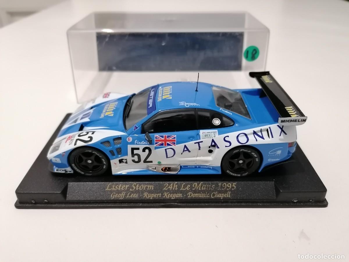 Slot Cars: Fly 1/32 Lister Storm 24H Le Mans 1995 Lees Keegan Chapell Nuevo