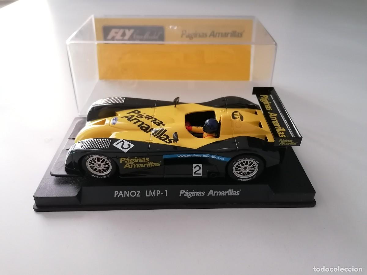 Slot Cars: Fly T4 Panoz LMP-1 P&aacute;ginas Amarillas Nuevo