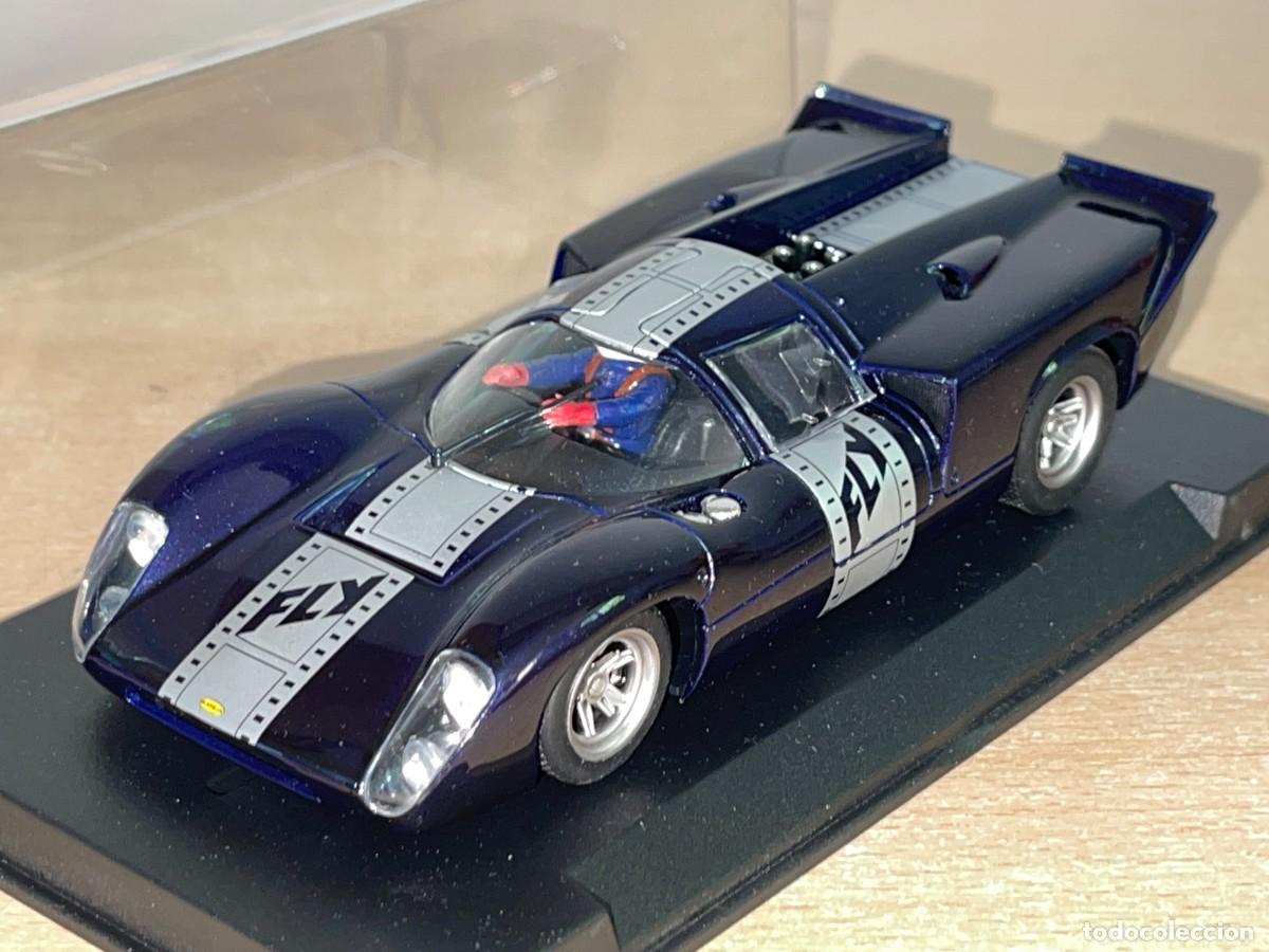 Slot Cars: Scalextric FLY Lola T70 MKIIIB Ref. S2003 Edici&oacute;n Limitada Made in Spain 1:32 slot car scx