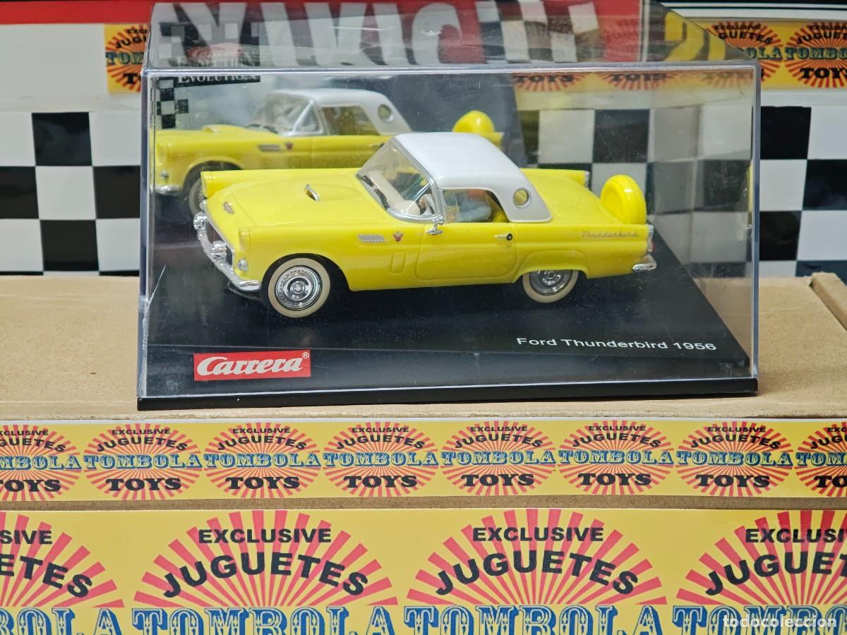 Slot Cars: FORD THUNDERBIRD 1956 CARRERERA Revell Autoart Ninco Scalextric FLY