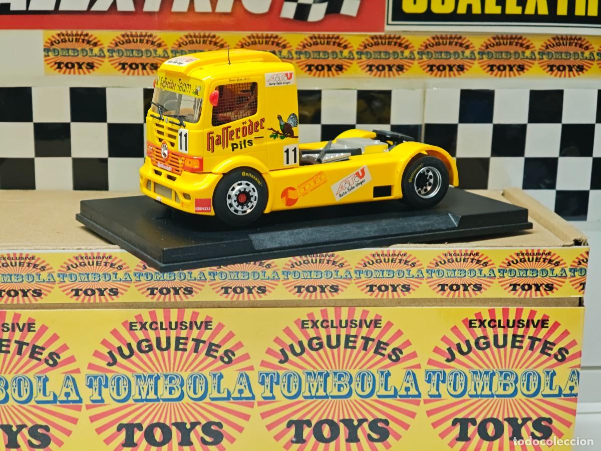 Slot Cars: MERCEDES BENZ ATEGO FIA ETRC 1998 JORDI GENE CAMION FLY Revell Autoart Ninco Scalextric
