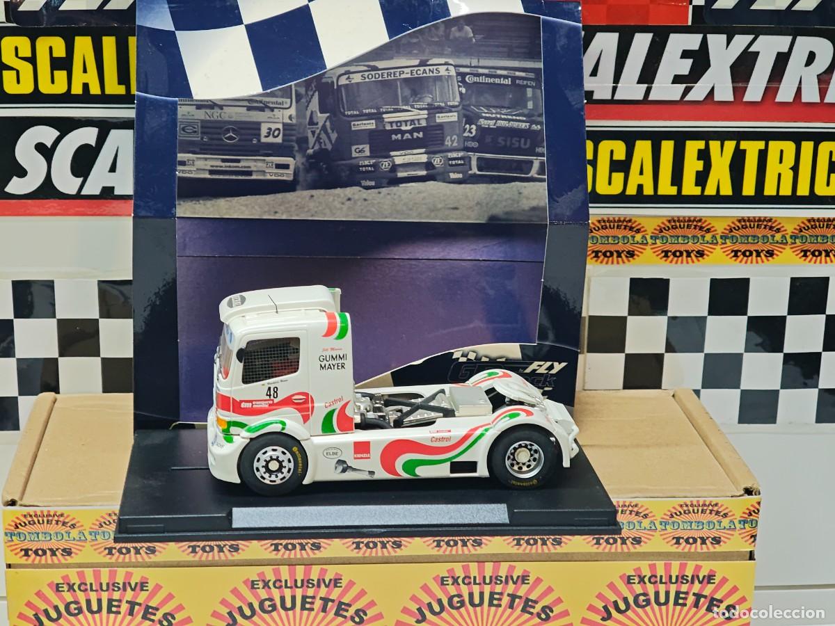 Slot Cars: MERCEDES BENZ GUMMI MAYER &rdquo; CASTROL &rdquo;CAMION FLY Revell Autoart Ninco Scalextric
