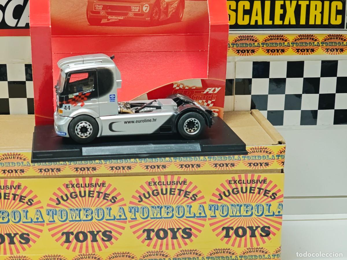 Slot Cars: CAMION MERCEDES BENZ &rdquo; N. PULIC FLY Revell Autoart Ninco Scalextric