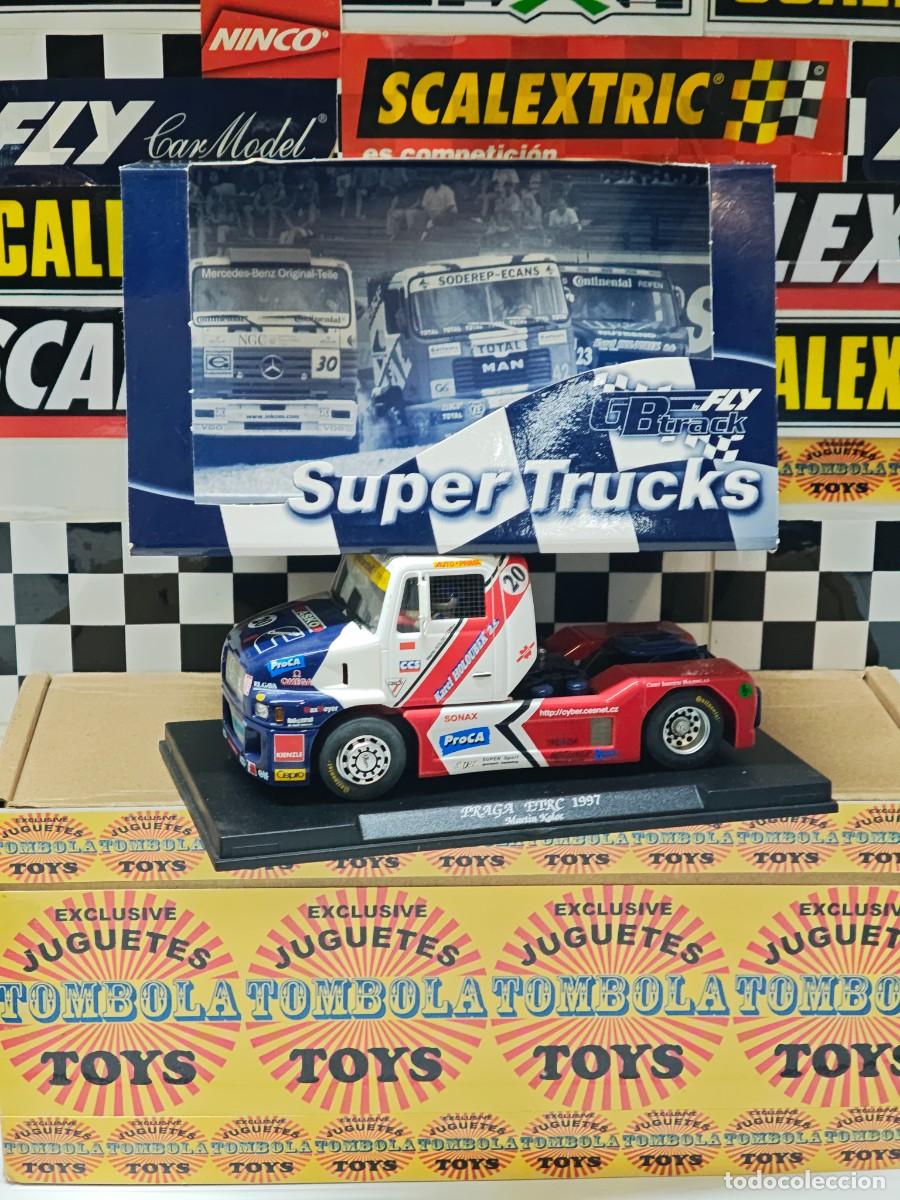 Slot Cars: CAMION SISU PRAGA ETRC 1997 &rdquo; MARTIN KOLOC &rdquo; FLY Revell Autoart Ninco Scalextric