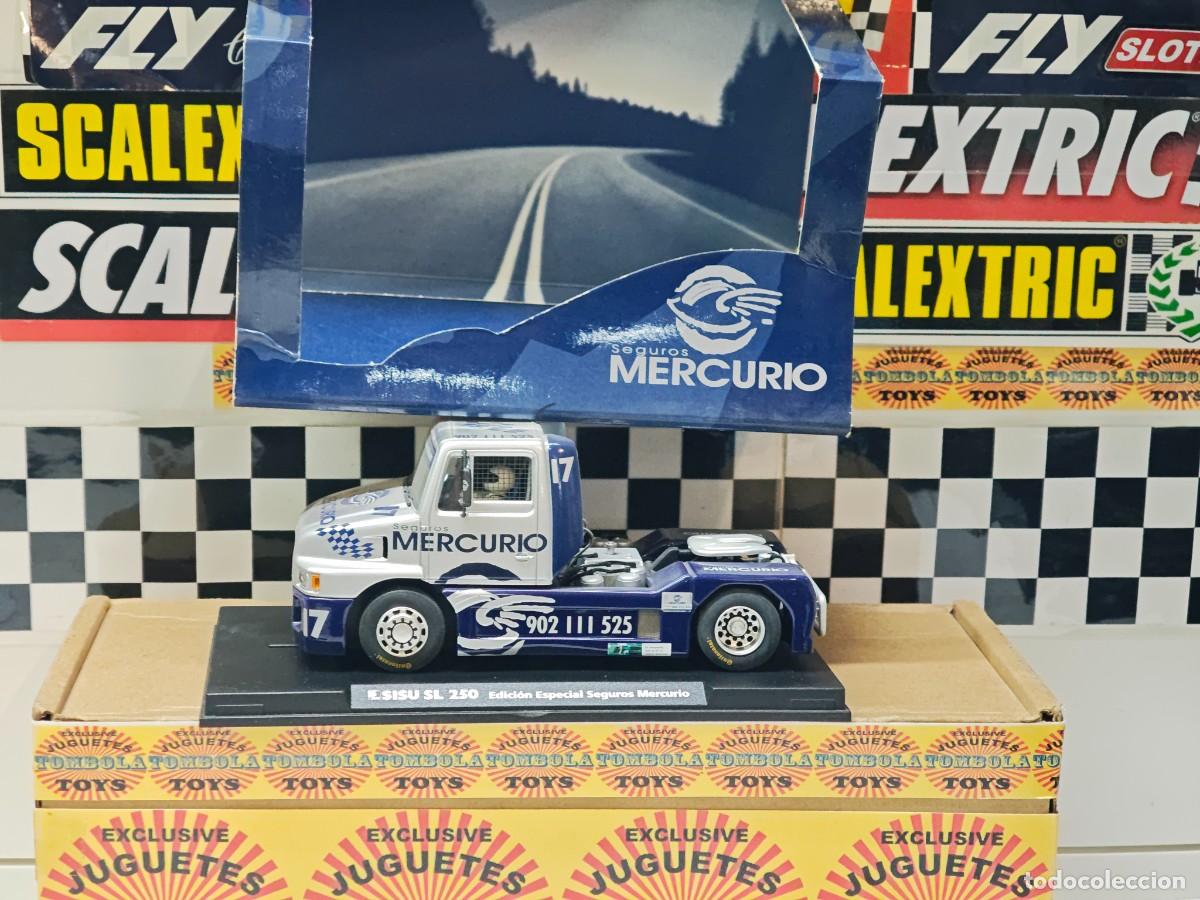 Slot Cars: CAMION SISU SL 250 &rdquo; especial seguros Mercurio &rdquo; FLY Revell Autoart Ninco Scalextric