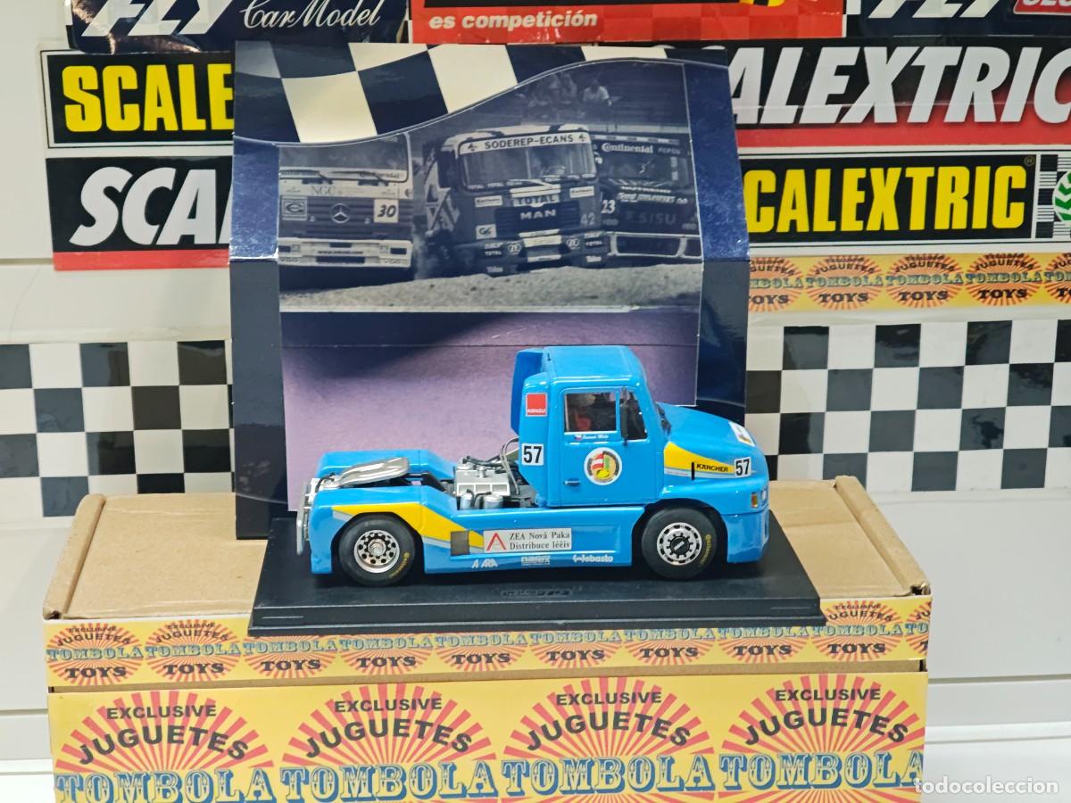 Slot Cars: CAMION SISU SL 250 FLY Revell Autoart Ninco Scalextric