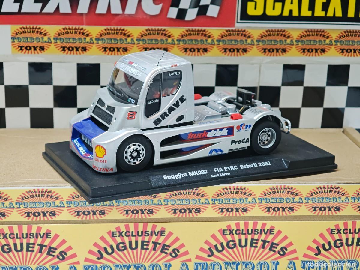 Slot Cars: CAMION BUGGYRA MK002 FIA ETRC ESTORIL 2002 FLY Revell Autoart Ninco Scalextric