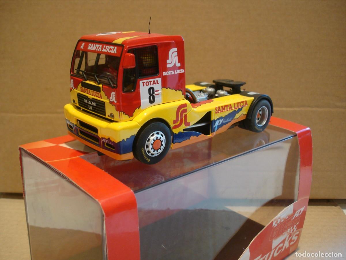 Slot Cars: FLY GB TRUCK MAN SANTA LUCIA TRUCK-42 NUEVO CON SU CAJA ORIGINAL