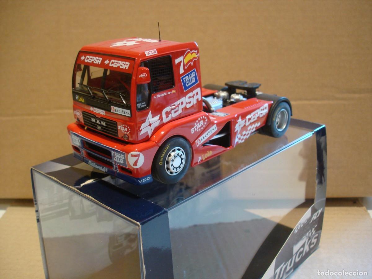 Slot Cars: FLY GB TRUCK MAN ANTONIO ALBACETE TRUCK-41 NUEVO CON SU CAJA ORIGINAL