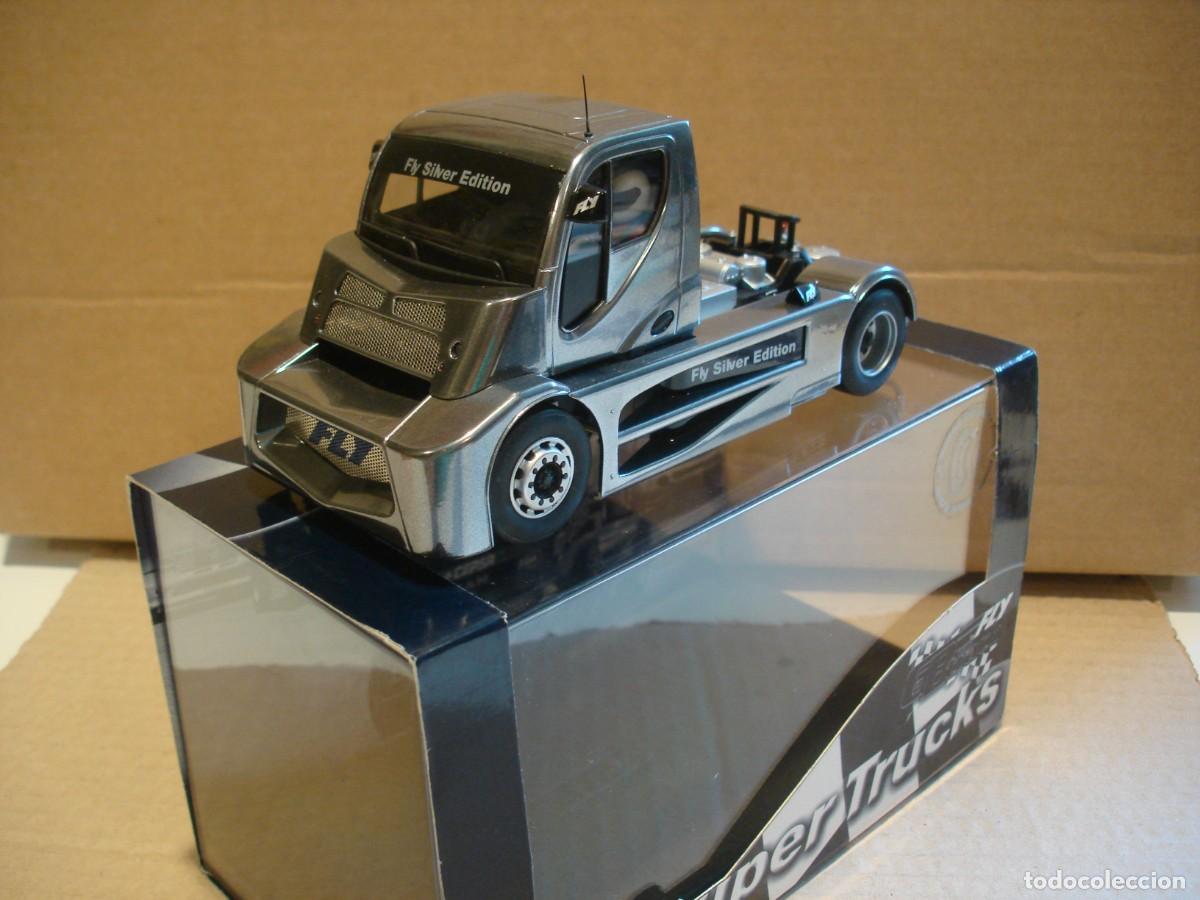 Slot Cars: FLY GB TRUCK BUGGYRA SILVER EDITION TRUCK-70 NUEVO CON SU CAJA ORIGINAL