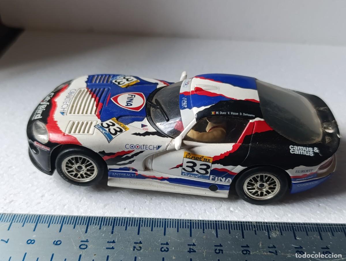 Slot Cars: VIPER GTS R - SLOT - ESPA&Ntilde;A - FLY - COMPATIBLE SCALEXTRIC ( ) coche