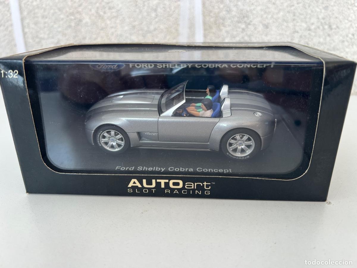 Slot Cars: SLOT AUTOART MODELS RACING FORD SHELBY COBRA CONCEPT