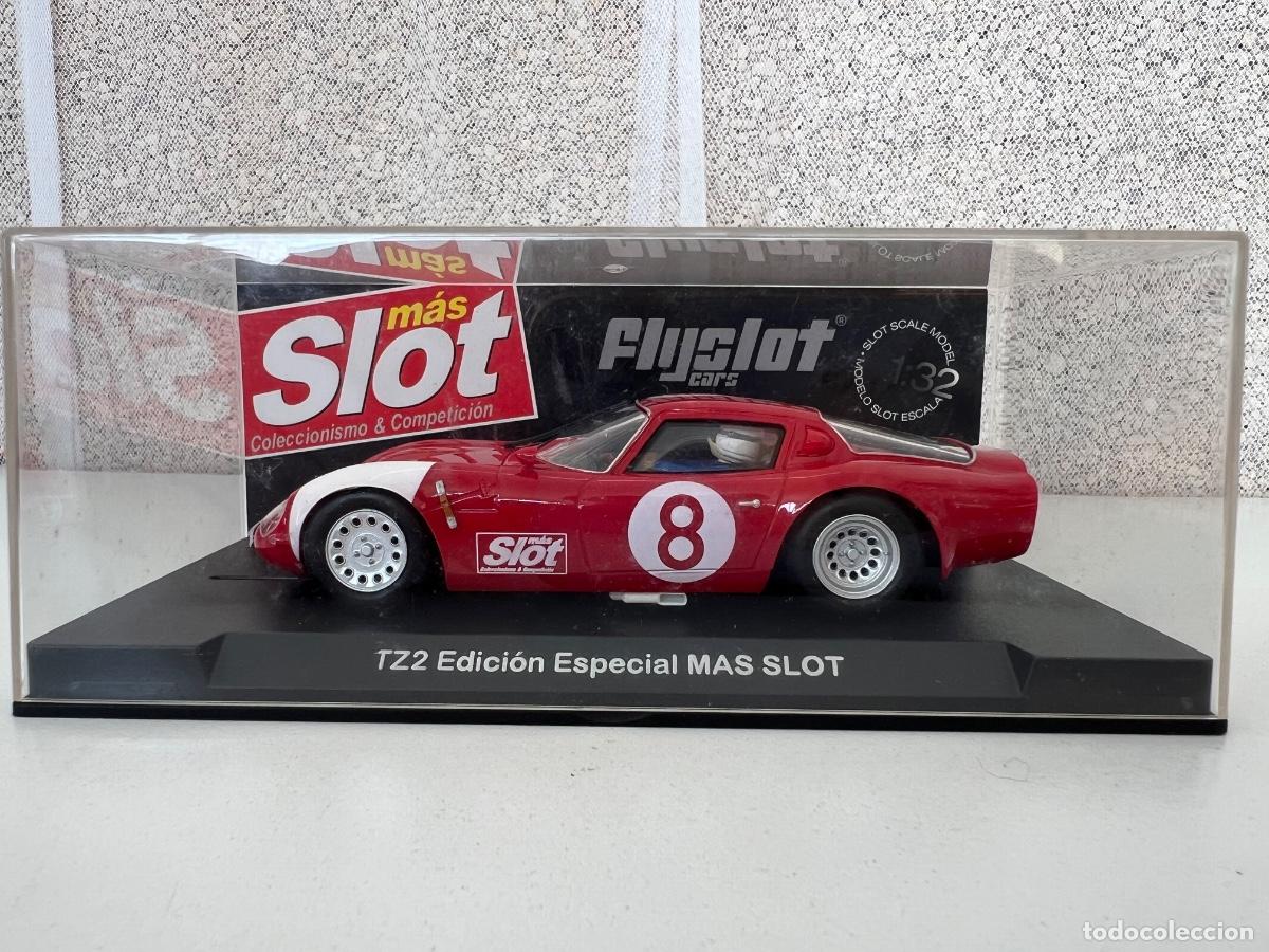 Slot Cars: FLY SLOT CARS ALFA ROMEO TZ2 EDICION ESPECIAL NUMERADA MAS SLOT