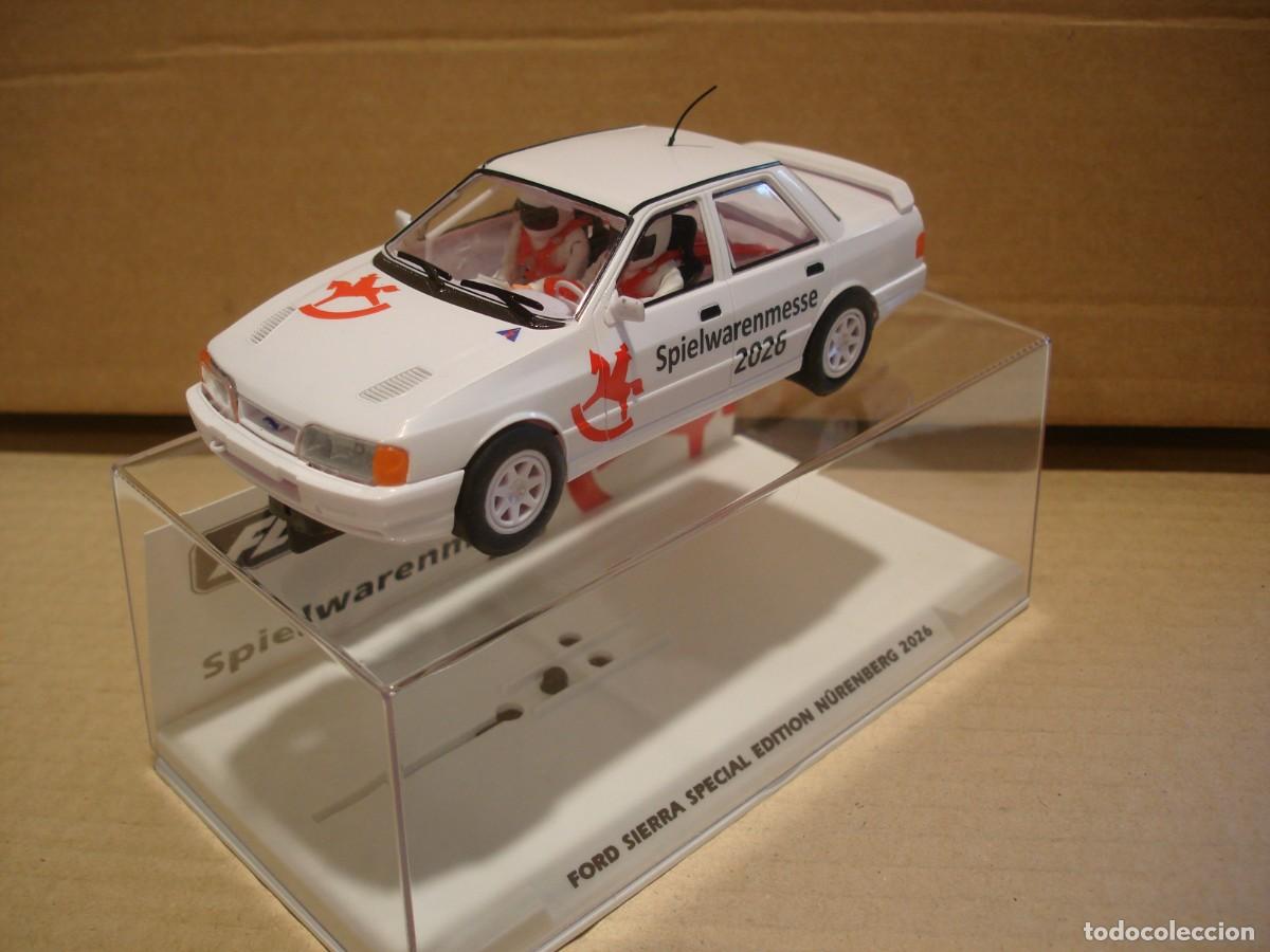 Slot Cars: FLY FORD SIERRA NURENBERG 2026 REF E2125 NUEVO CON SU CAJA ORIGINAL
