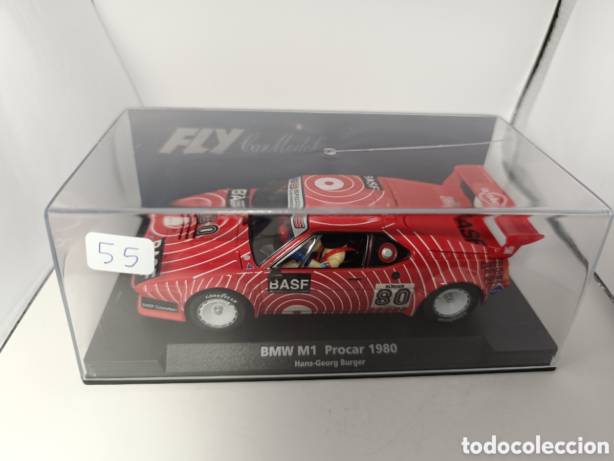 Slot Cars: FLY BMW M1 PROCAR 1980 88171