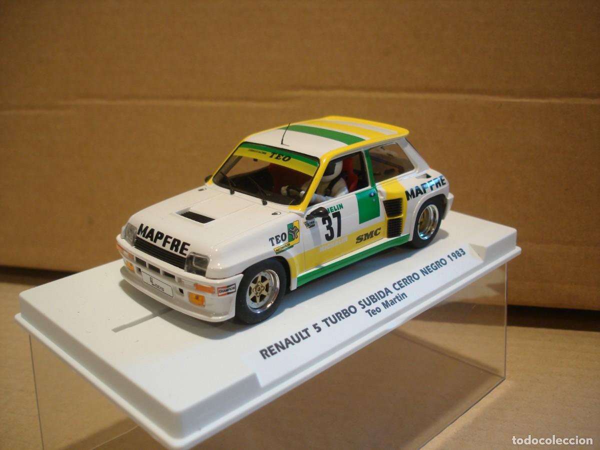 Slot Cars: FLY RENAULT 5 TURBO TEO MARTIN REF E2100 NUEVO CON SU CAJA ORIGINAL