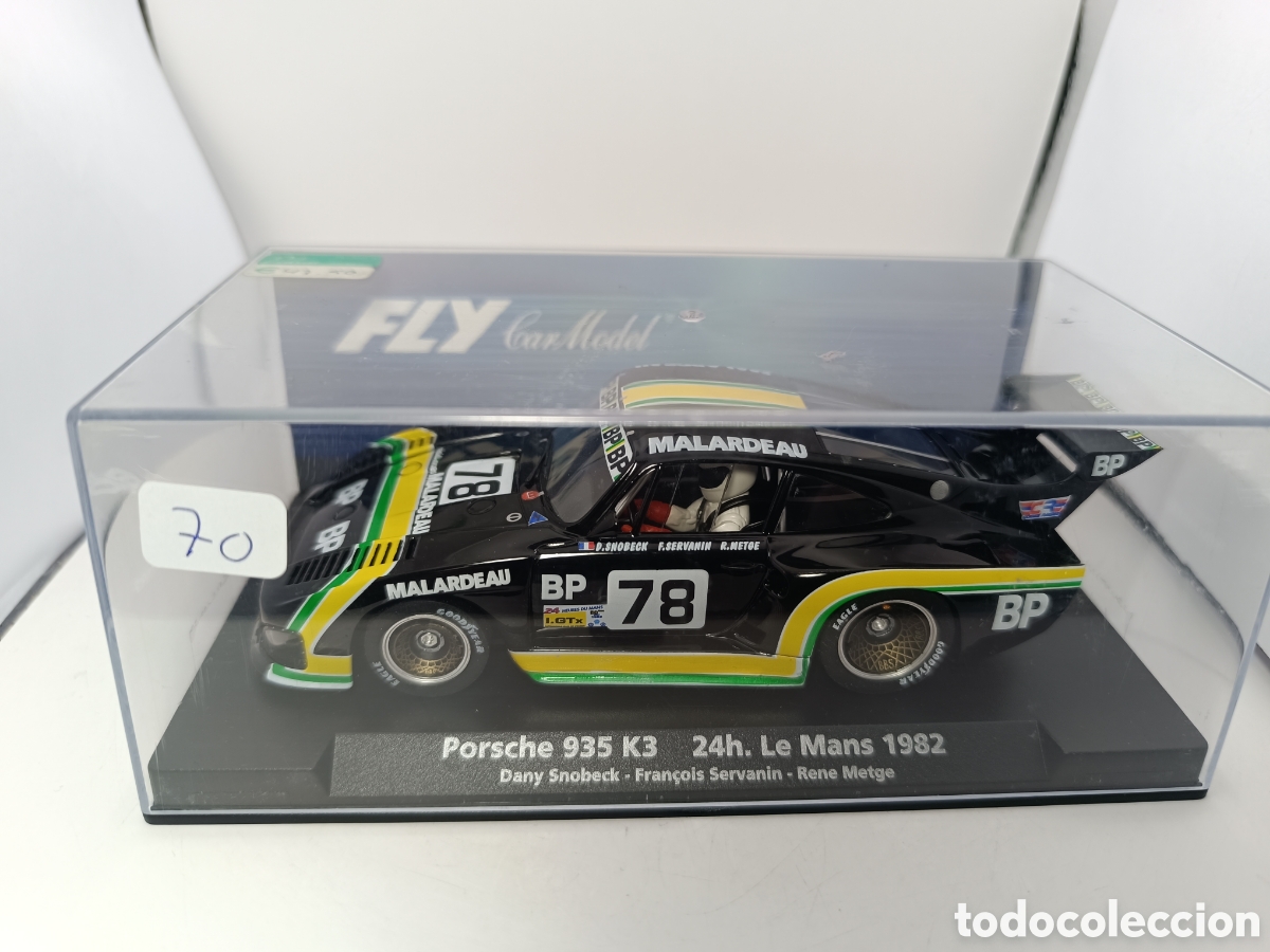 Slot Cars: FLY PORSCHE 935 K3 24H LE MANS 1982