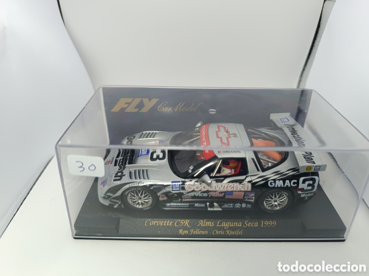 Slot Cars: FLY CORVETTE C5R LAGUNA SECA 1999 A121