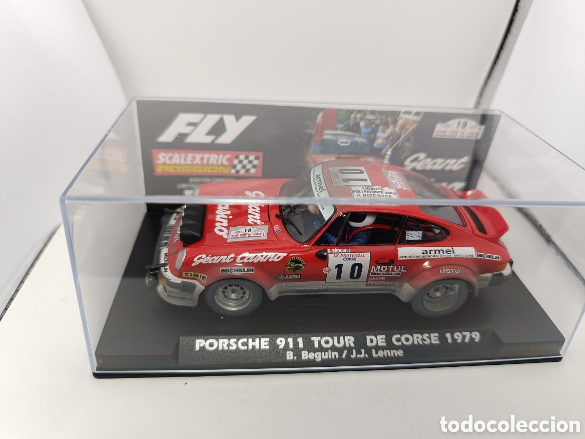 Slot Cars: FLY PORSCHE 911 TOUR DE CORSE 1979 SUCIO