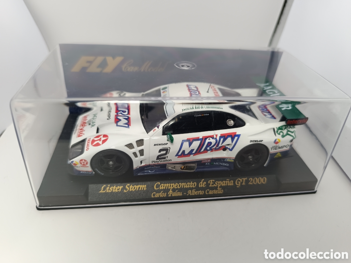 Slot Cars: FLY LISTER STORM CTO.ESPA&Ntilde;A GT 2000 A108