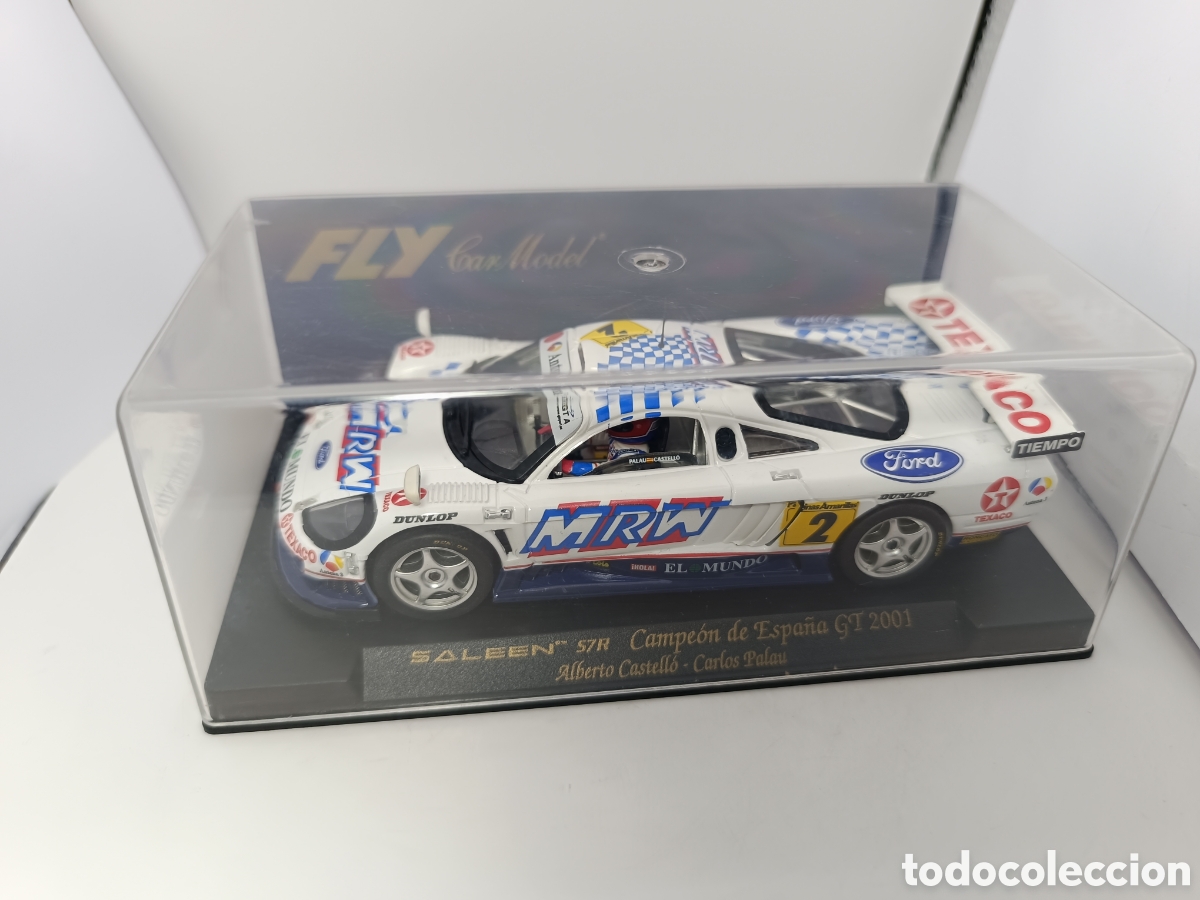 Slot Cars: FLY SALEEN S7R CAMPE&Oacute;N DE ESPA&Ntilde;A GT 2001 88020