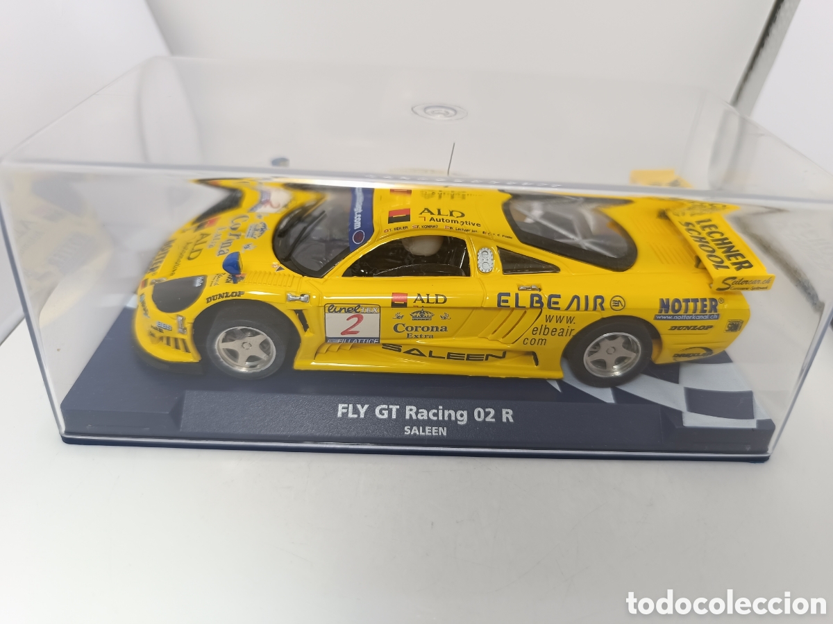Slot Cars: FLY SALEEN S7R GT RACING 02 R