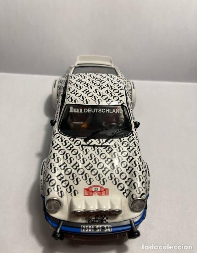 Slot Cars: Porsche 911 Rallye Monte Carlo &rdquo;Boss&rdquo;