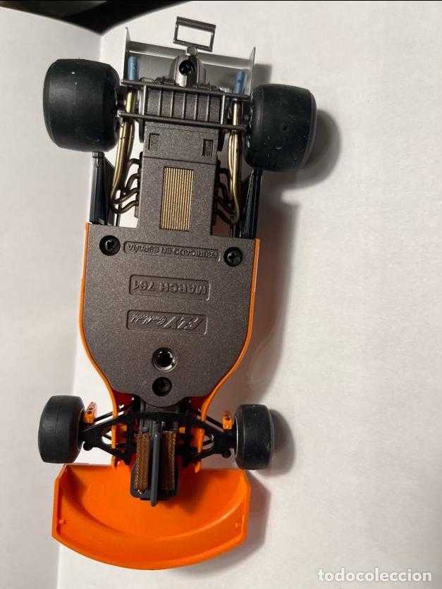 Slot Cars: F&oacute;rmula 1 Beta n&ordm; 9 &rdquo;Vittorio Brambilla&rdquo; F1 a&ntilde;os 70