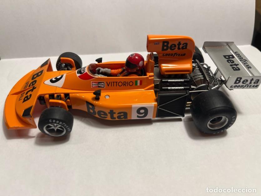 Slot Cars: F&oacute;rmula 1 Beta n&ordm; 9 &rdquo;Vittorio Brambilla&rdquo; F1 a&ntilde;os 70
