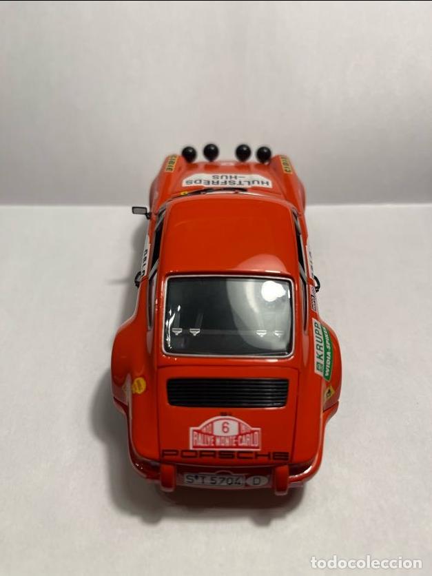 Slot Cars: Porsche 911 Rally Monte Carlo rojo