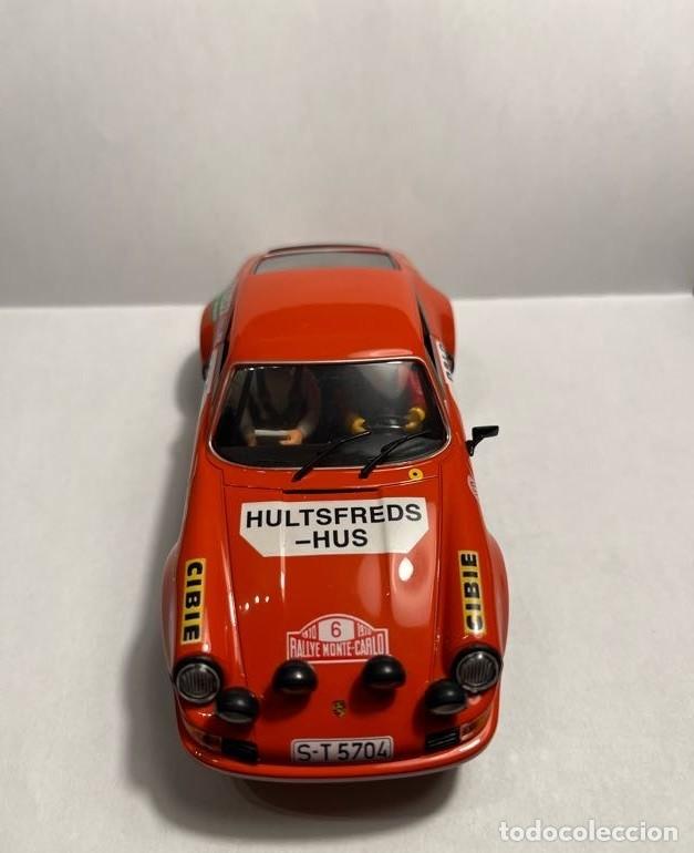 Slot Cars: Porsche 911 Rally Monte Carlo rojo
