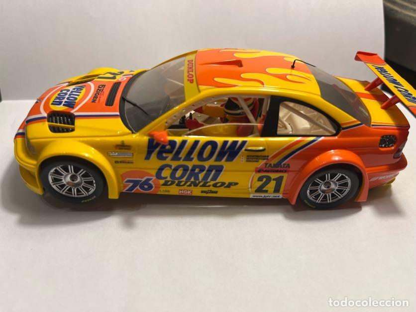 Slot Cars: BMW M3 GTR Yellow Corn