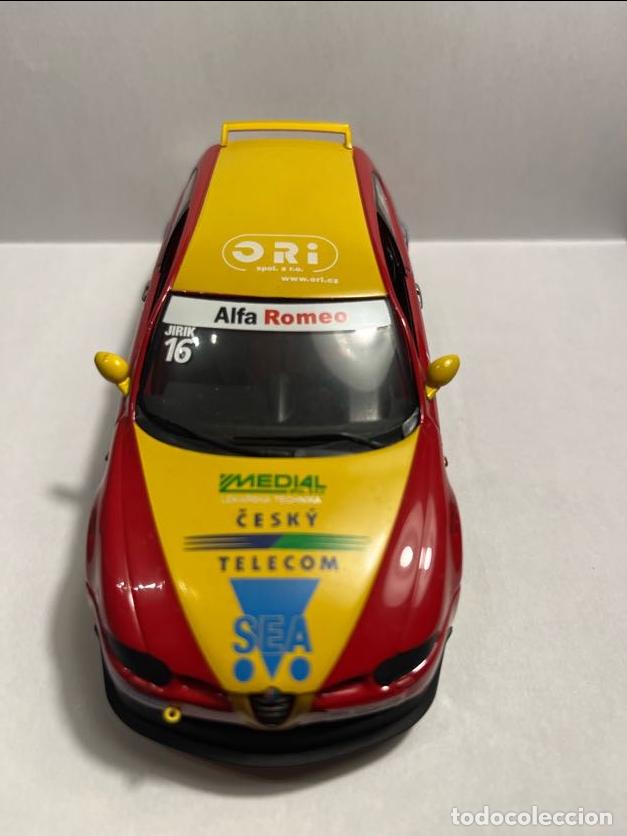 Slot Cars: Alfa Romeo 156 Superturismo ORI / Česk&yacute; Telecom