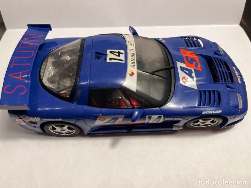 Slot Cars: Chevrolet Corvette C5-R Saturn, Antena 3, PlayStation 2, AS