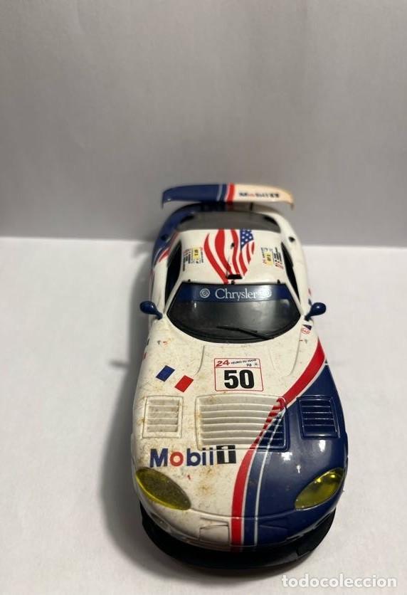 Slot Cars: Chrysler Viper GTS-R Mobil 1