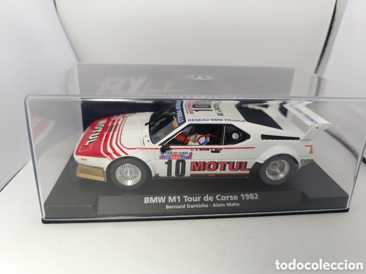 Slot Cars: FLY BMW M1 TOUR DE FRANCE 1982 88180