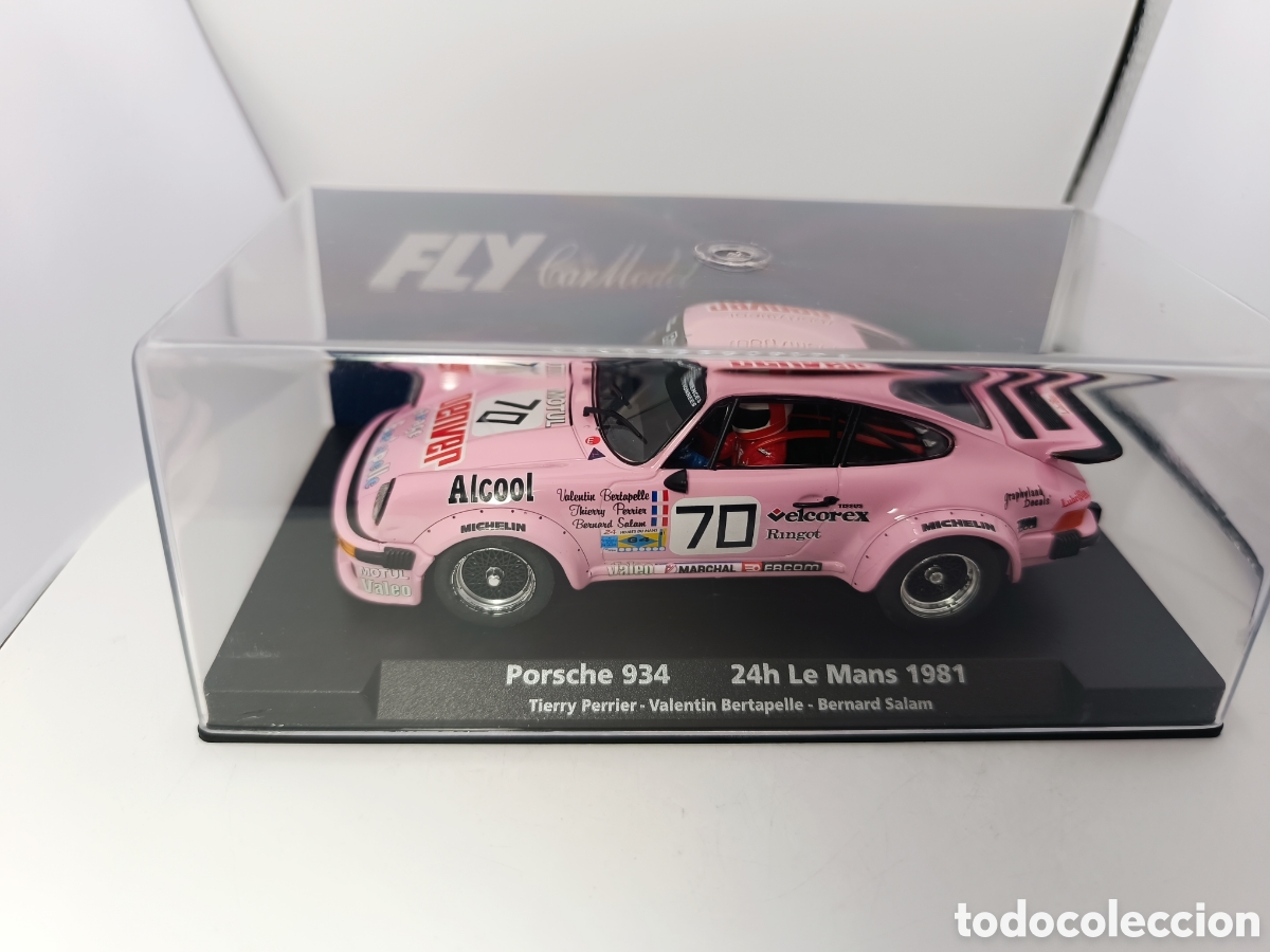 Slot Cars: FLY PORSCHE 934 24H LE MANS 1981 88196