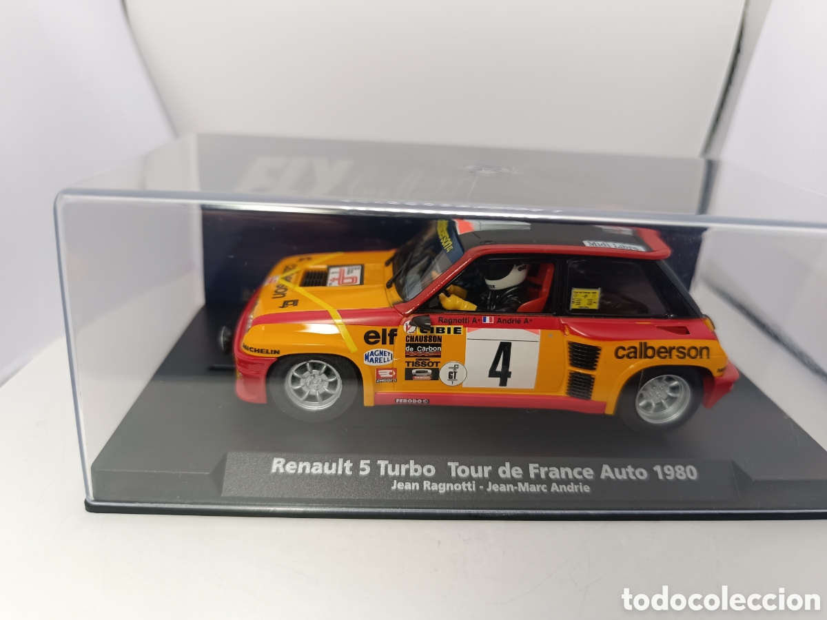 Slot Cars: FLY RENAULT 5 TURBO TOUR DE FRANCE AUTO 1980 88179