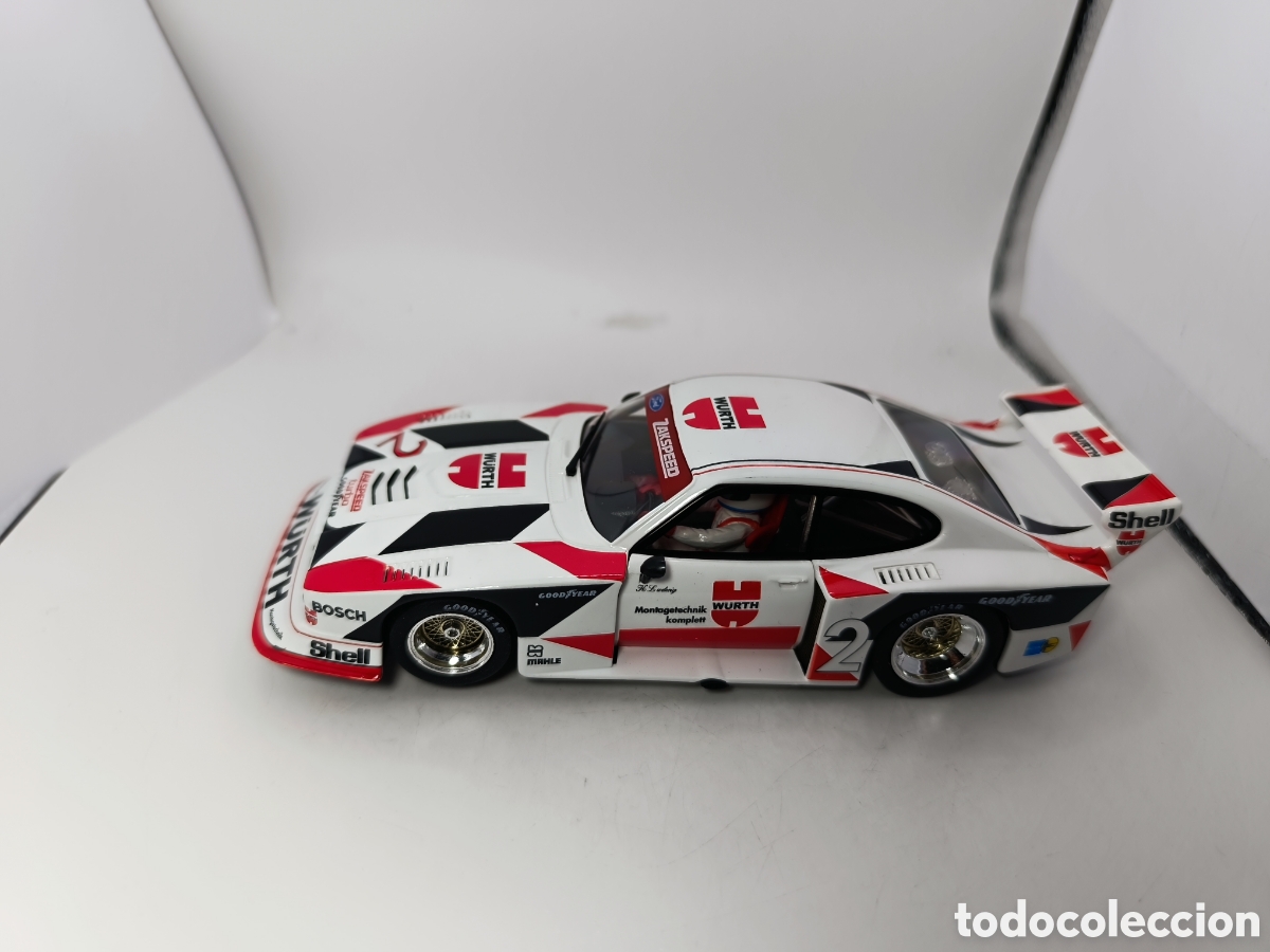 Slot Cars: FLY FORD CAPRI RS TURBO ZAKSPEED WURTH