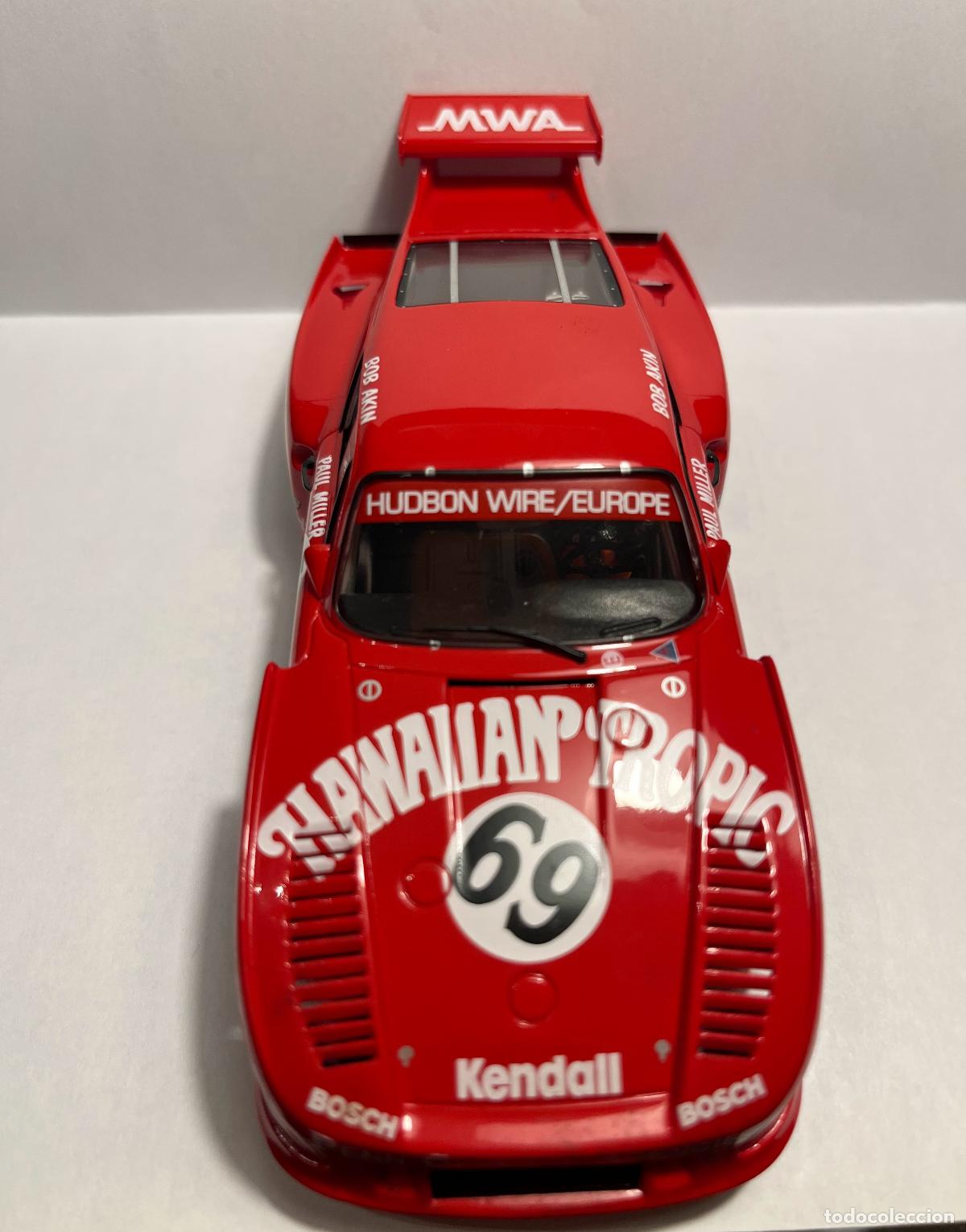 Slot Cars: Porsche 935 K3 &rdquo;Hawaiian Tropic&rdquo; n&ordm;69, Bob Akin/Paul Miller